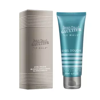 JEAN PAUL GAULTIER Парфюмированный шампунь-гель для душа Le Male All Over Shower Gel