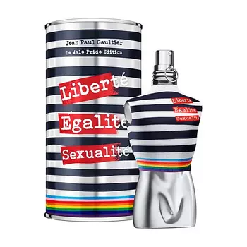 JEAN PAUL GAULTIER Туалетная вода Le Male Pride Edition 2022