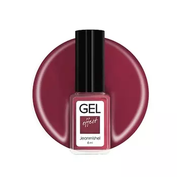 JEANMISHEL Лак для ногтей GEL effect