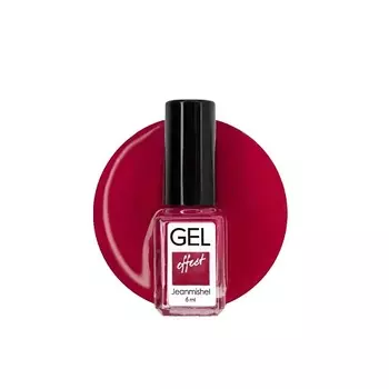 JEANMISHEL Лак для ногтей GEL effect