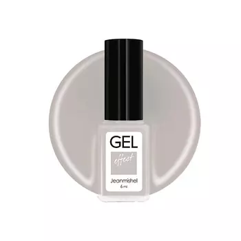 JEANMISHEL Лак для ногтей GEL effect