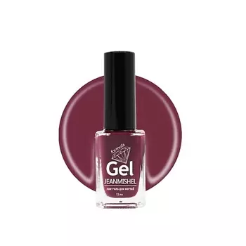 JEANMISHEL Лак для ногтей GEL effect