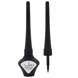 JEANMISHEL Подводка для глаз жидкая "EYELINER BLACK MATTE"