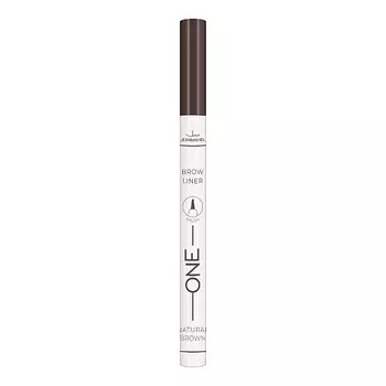 JEANMISHEL Подводка-фломастер для бровей с кистью