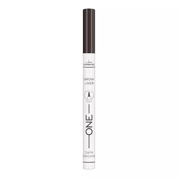 JEANMISHEL Подводка-фломастер для бровей с кистью