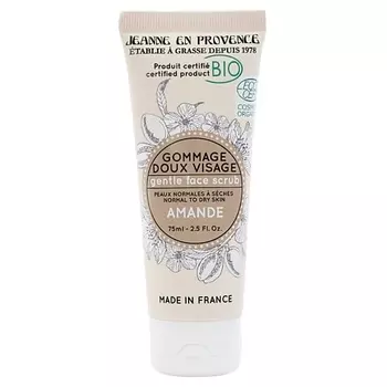 JEANNE EN PROVENCE Нежный скраб для лица Amande 75.0
