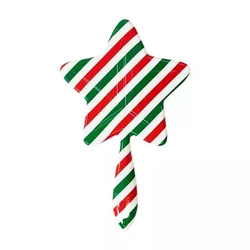 JEFFREE STAR COSMETICS Зеркало косметическое разноцветное в форме звезды Naughty Santa Star