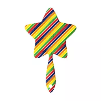 JEFFREE STAR COSMETICS Зеркало косметическое разноцветное в форме звезды Kinky Elf