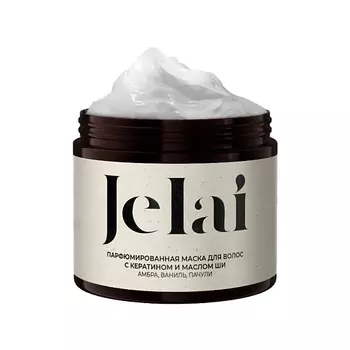 JELAI Маска для волос парфюмированная амбра, ваниль, пачули