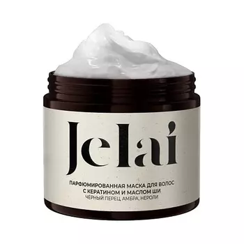 JELAI Маска для волос парфюмированная черный перец, амбра, нероли