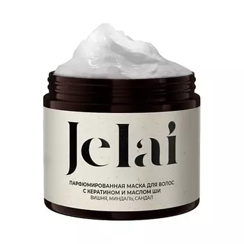 JELAI Маска для волос парфюмированная вишня, миндаль, сандал