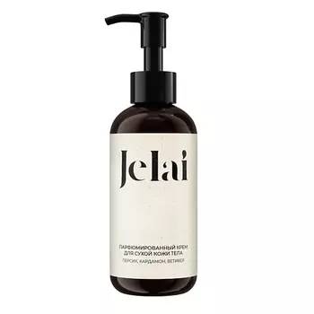 JELAI Парфюмированный крем для тела персик, кардамон, ветивер