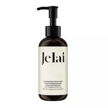 JELAI Парфюмированный крем для волос персик, кардамон, ветивер