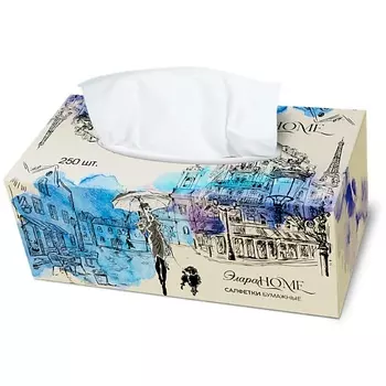 ЭЛАРАHOME Салфетки бумажные 750.0