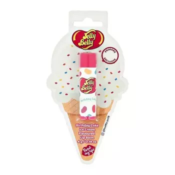 JELLY BELLY Бальзам для губ BIRTHDAY CAKE ICE CREAM