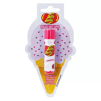 JELLY BELLY Бальзам для губ STRAWBERRY ICE CREAM