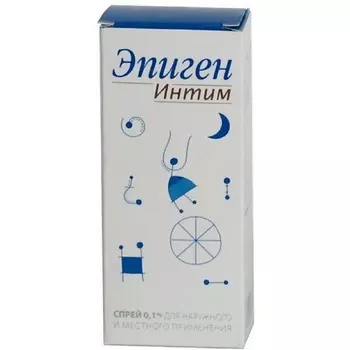 АПТЕКА Эпиген интим спрей 0,1 60мл N1