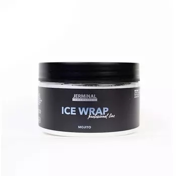 JERMINAL COSMETICS Холодное антицеллюлитное обертывание ICE WRAP "Мохито" для тела 250.0