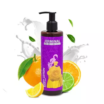 JERMINAL COSMETICS Лосьон для тела Нежность Шелка "Камелия" антицеллюлитный 250.0