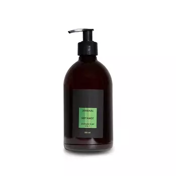 JERMINAL COSMETICS Парфюмированный шампунь и гель 2в1 для душа Бергамот