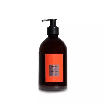 JERMINAL COSMETICS Парфюмированный гель для душа Амбра Жасмин