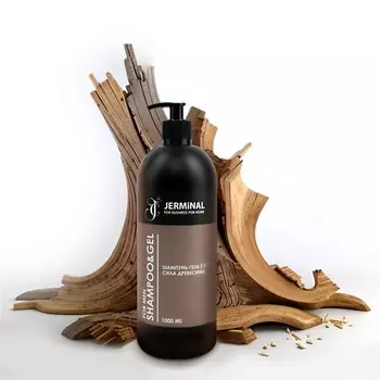 JERMINAL COSMETICS Парфюмированный шампунь для волос и тела Сила Древесины 1000.0