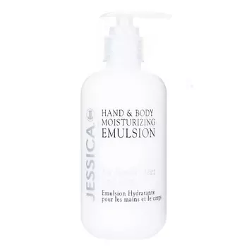 JESSICA Увлажняющая эмульсия для рук и тела с пантенолом Hand&Body Moisturizing Emulsion 258.0
