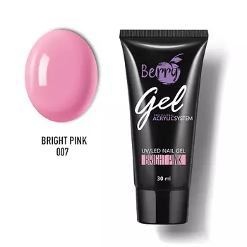 JESSNAIL Гель акриловый JN Berry Gel №004 "Light Pink" (св-розовый)