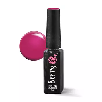 JESSNAIL Гель-лак JN Berry Bar (№0005 Нюд) Оттенок розового светлый