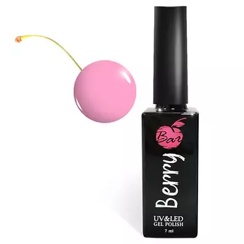 JESSNAIL Гель-лак JN Berry Bar (№0005 Нюд) Оттенок розового светлый