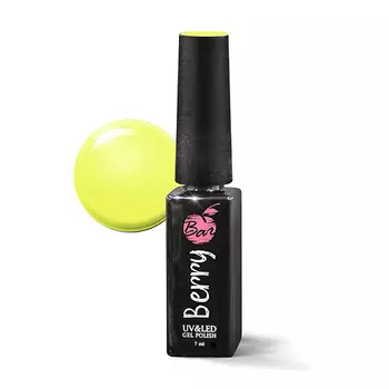 JESSNAIL Гель-лак JN Berry Bar (№0005 Нюд) Оттенок розового светлый