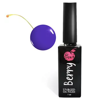 JESSNAIL Гель-лак JN Berry Bar (№0005 Нюд) Оттенок розового светлый