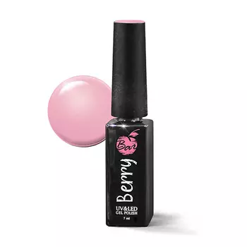 JESSNAIL Гель-лак JN Berry Bar (№0005 Нюд) Оттенок розового светлый