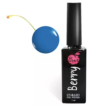 JESSNAIL Гель-лак JN Berry Bar (№0005 Нюд) Оттенок розового светлый