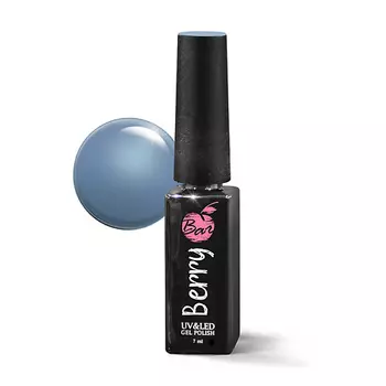 JESSNAIL Гель-лак JN Berry Bar (№0005 Нюд) Оттенок розового светлый