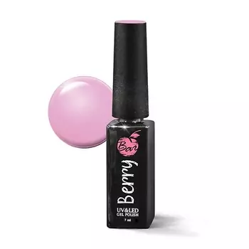 JESSNAIL Гель-лак JN Berry Bar (№0005 Нюд) Оттенок розового светлый