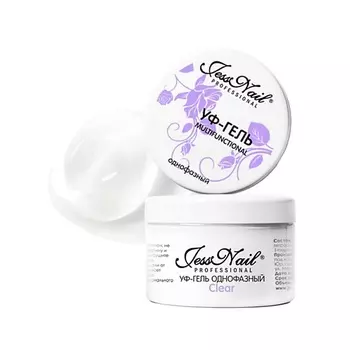JESSNAIL Гель мультифункциональный JN 15г "Clear"