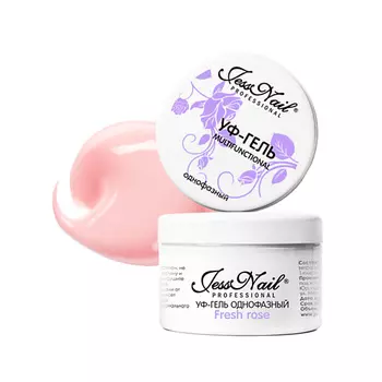 JESSNAIL Гель мультифункциональный JN 15г "Clear"