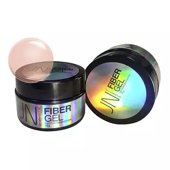 JESSNAIL Гель со стекловолокном JN Fiber Gel 15г №01