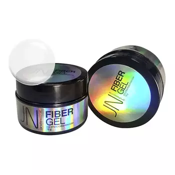 JESSNAIL Гель со стекловолокном JN Fiber Gel 15г №01
