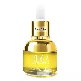 JESSNAIL Масло парфюмированное JN Gwen G Red