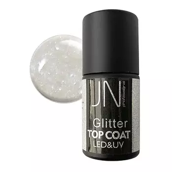 JESSNAIL Топ для гель-лака JN Glitter Top Coat без липкого слоя №03