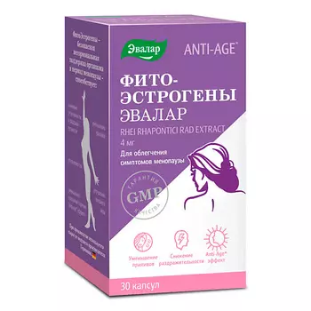 ЭВАЛАР ФитоЭстрогены