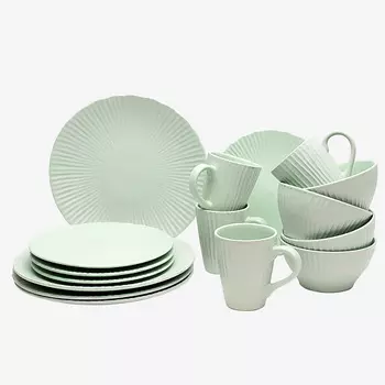 JEWEL Набор столовый Мохито 16 предметов керамика