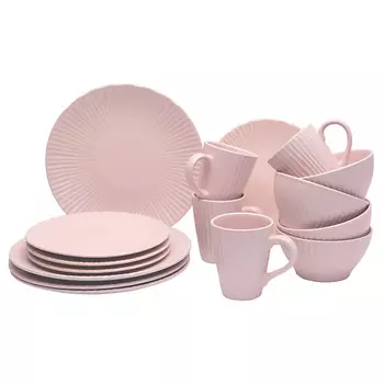 JEWEL Набор столовый Паола 16 предметов керамика