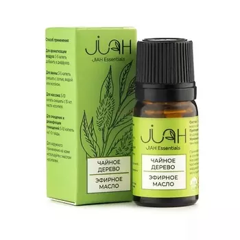 JIAH Эфирное масло чайное дерево (Tea Tree Essential Oil) 10.0