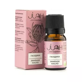 JIAH Эфирное масло гвоздика (Clove Leaf Essential Oil) 10.0