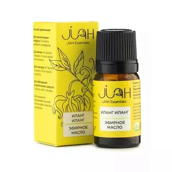 JIAH Эфирное масло иланг-иланг (Ilang Ilang Essential Oil) 10.0