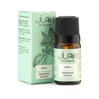 JIAH Эфирное масло мята (Mint Essential (Oil) 10.0