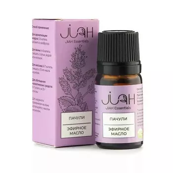 JIAH Эфирное масло пачули (Patchouli Essential Oil) 10.0